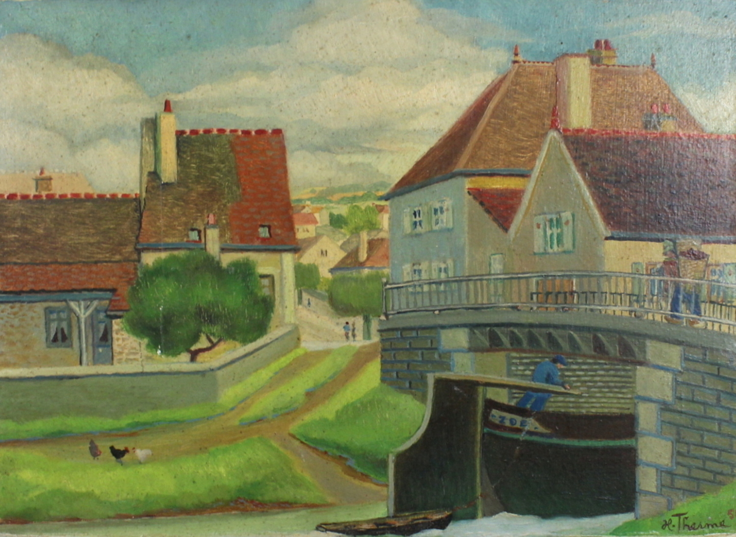 Scène de France