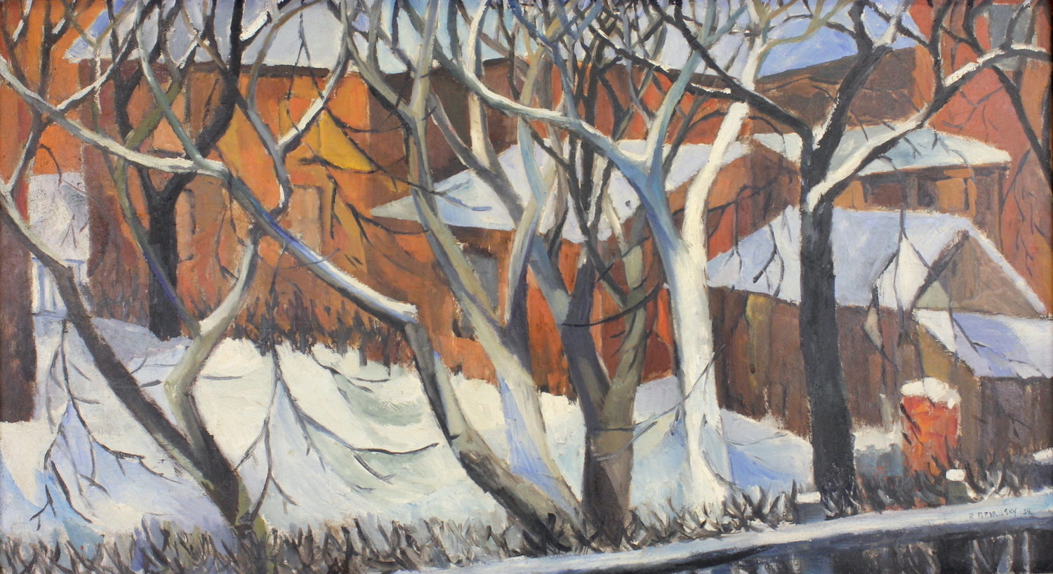 Scène D'Hiver