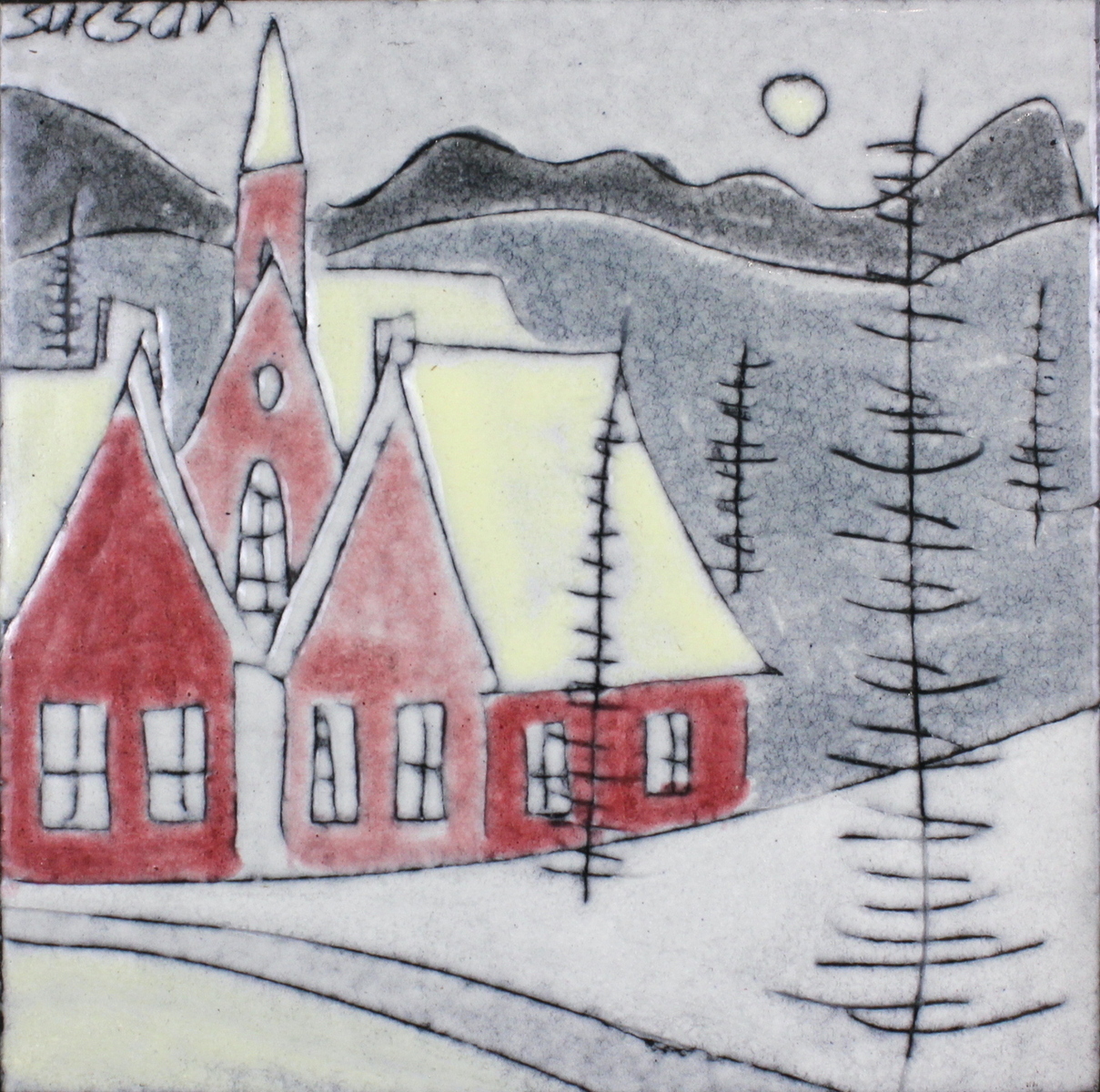 Village Scene