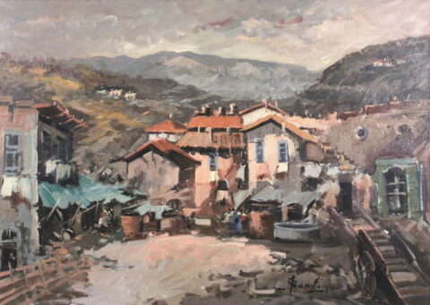 Small European Village