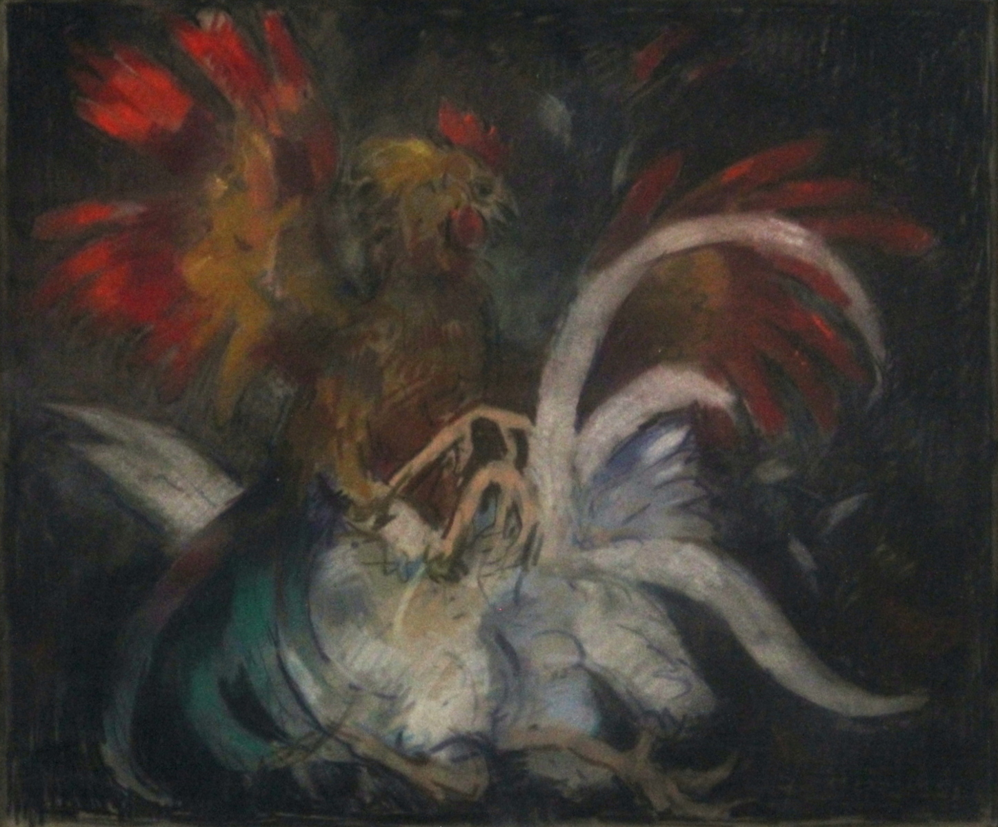 Combat de Coqs