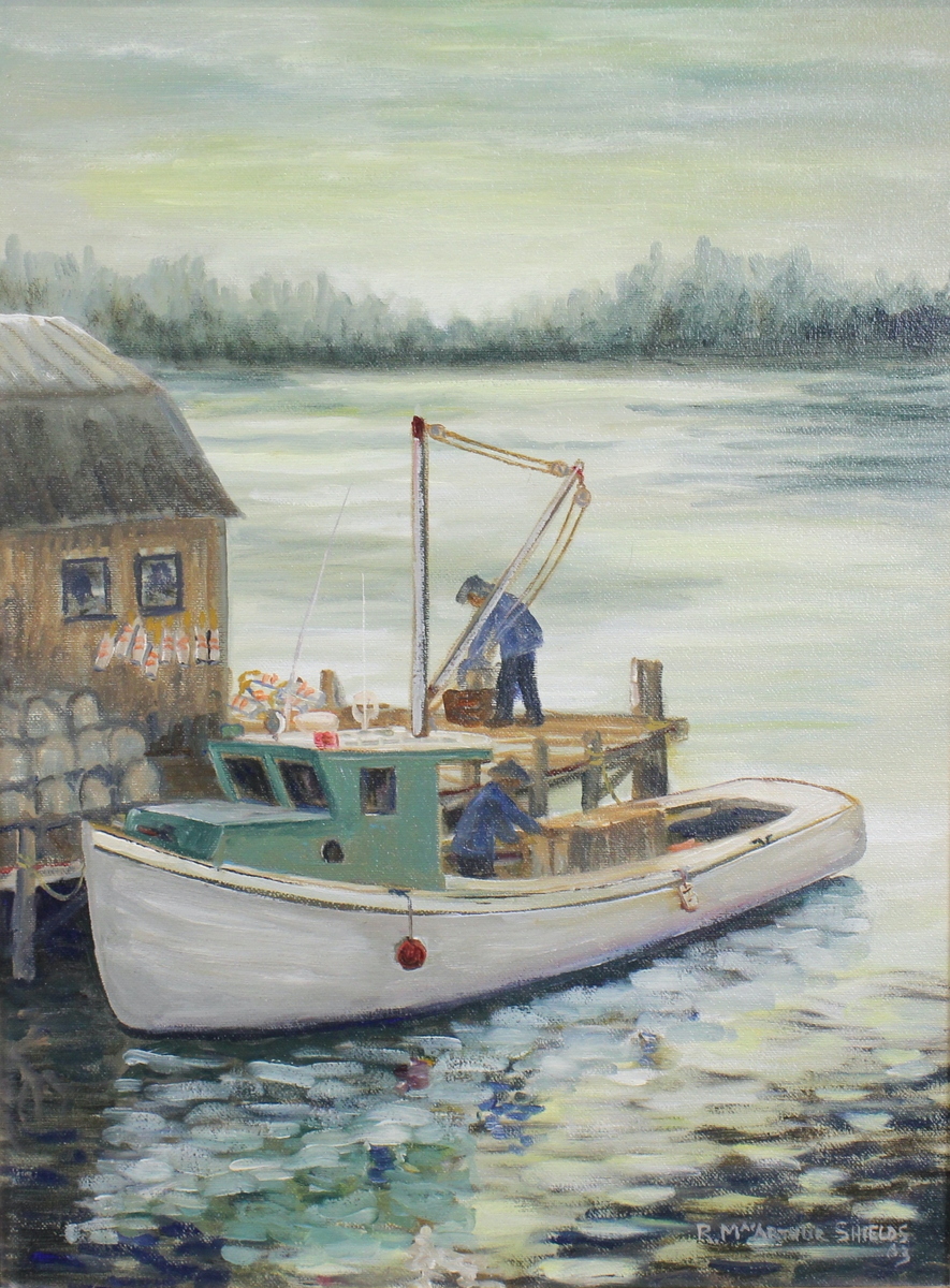 Early Morning at the Murray Harbour PEI