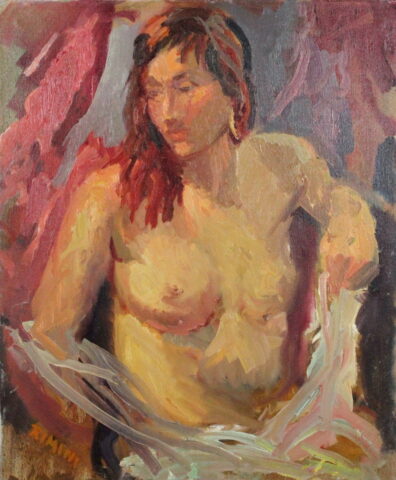 Untitled – Nude Half-Length Figure