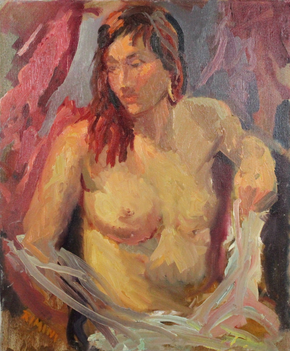 Untitled – Nude Half-Length Figure
