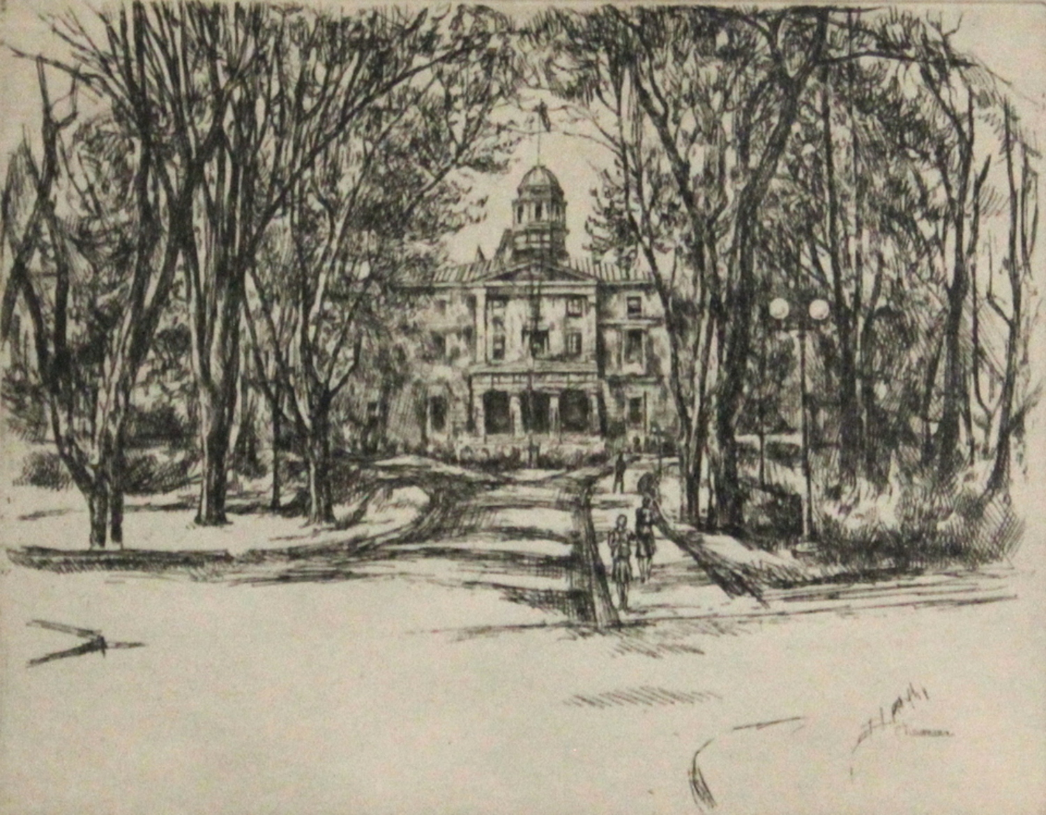 Arts Building, McGill, Montreal