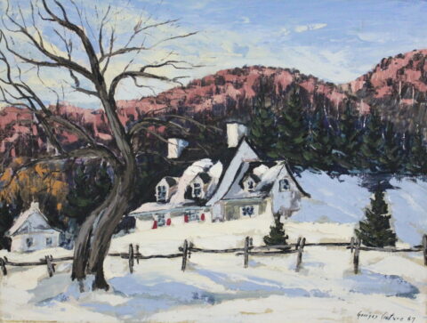Untitled – Winter Landscape
