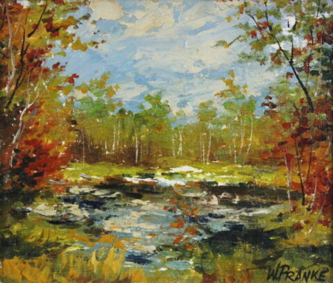 Untitled – Fall Lake Scene