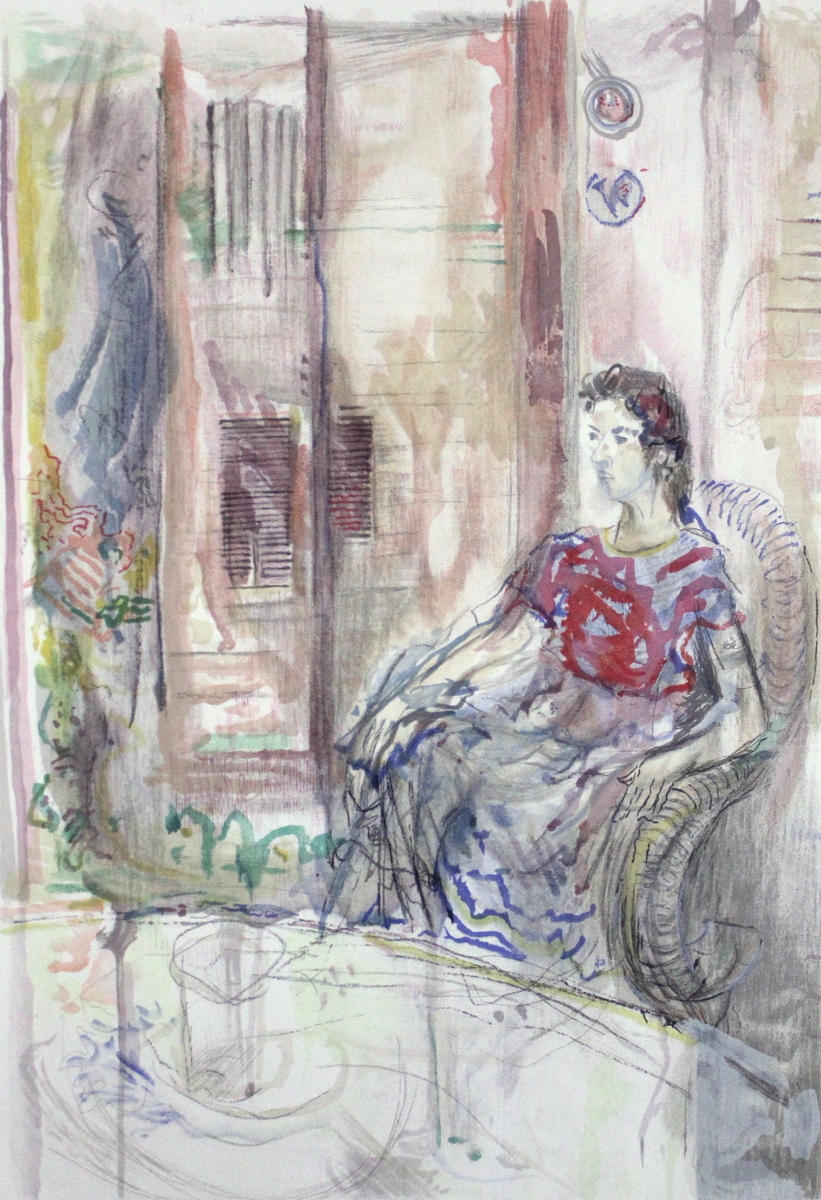 Untitled – Woman in a Chair