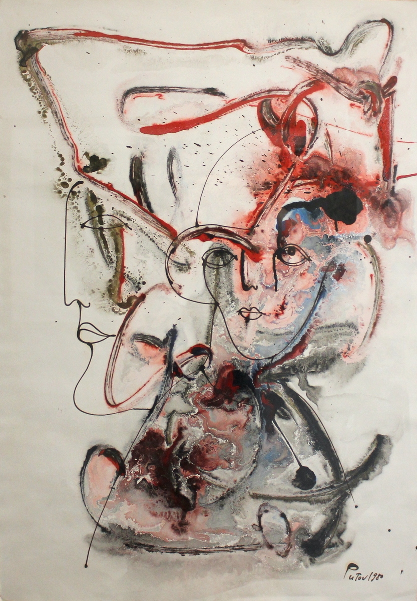Untitled – Abstract Faces
