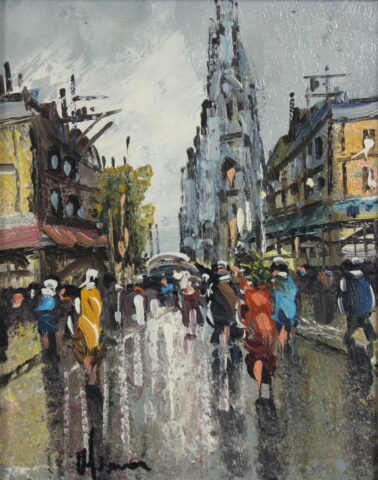 Scene of Paris I