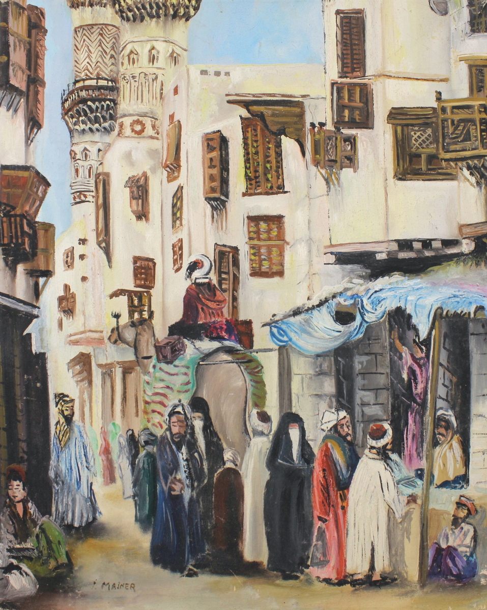 Untitled – Market Scene