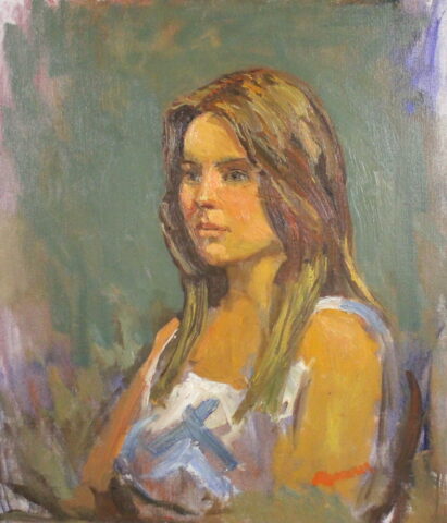 Untitled – Portrait of a Young Woman
