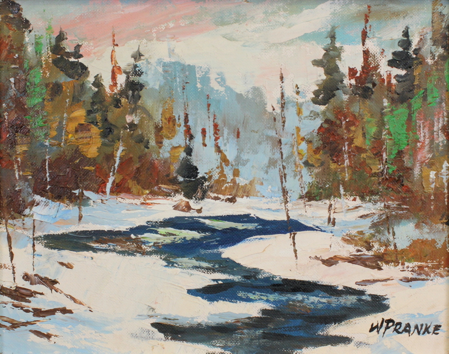 Untitled – Snow Scene