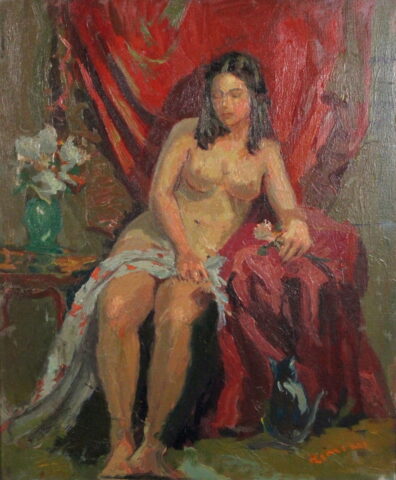 Untitled – Nude Figure