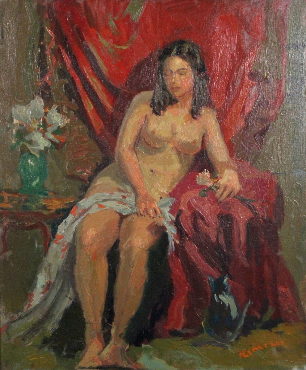 Untitled – Nude Figure