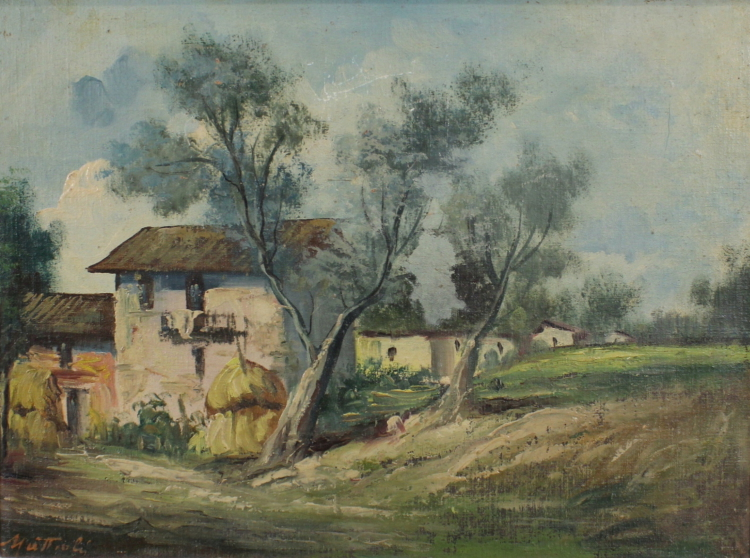 Untitled – Village Landscape