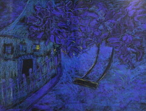 Untitled – Blue Swing