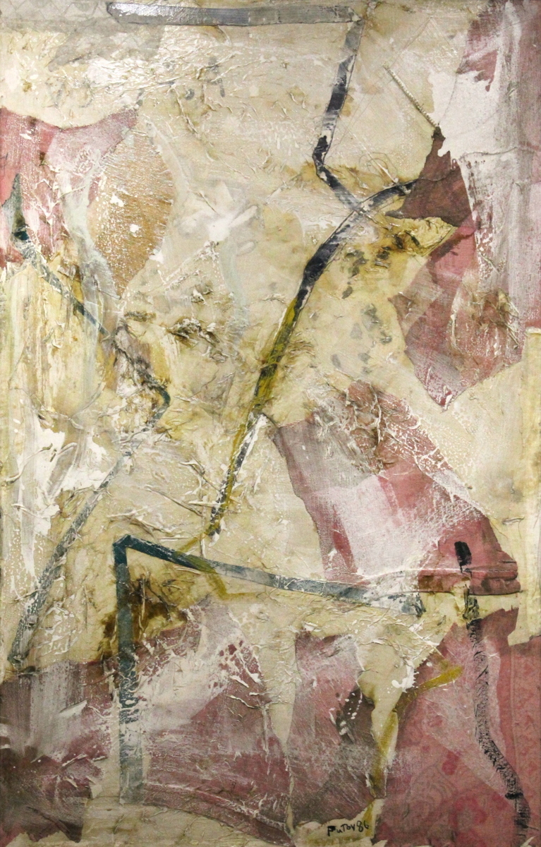 Untitled – Abstraction in Mixed Media