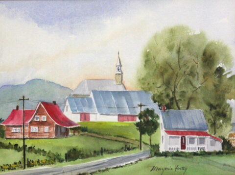 Untitled – Village Scene