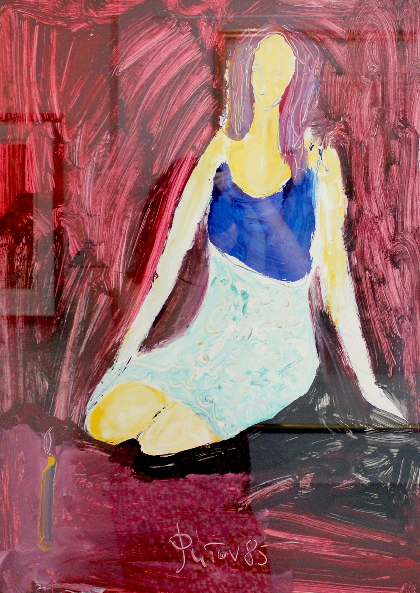 Untitled – Seated Woman